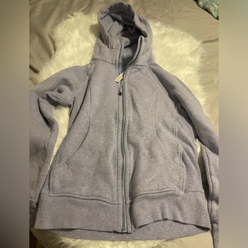 Lululemon gray jacket Sz 6 women’s